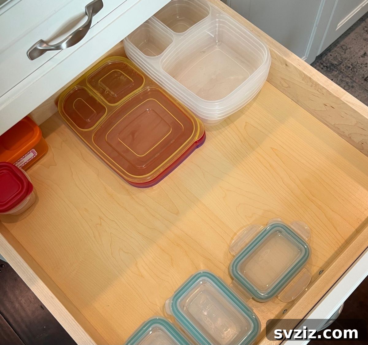 31 Genius Kitchen Storage Ideas That Actually Work 33 Dedicated Tupperware Drawer