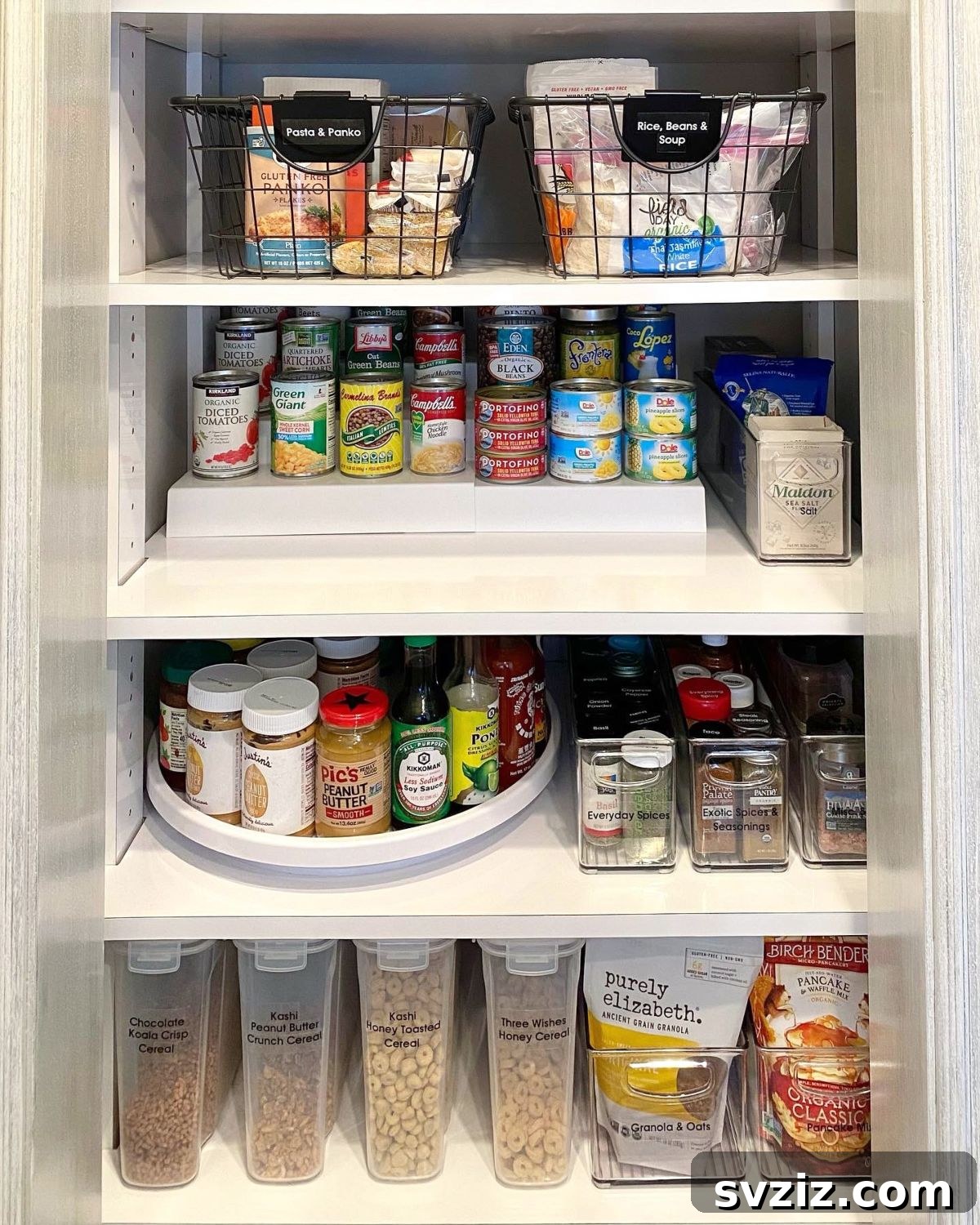 31 Genius Kitchen Storage Ideas That Actually Work 7 Pantry Baskets
