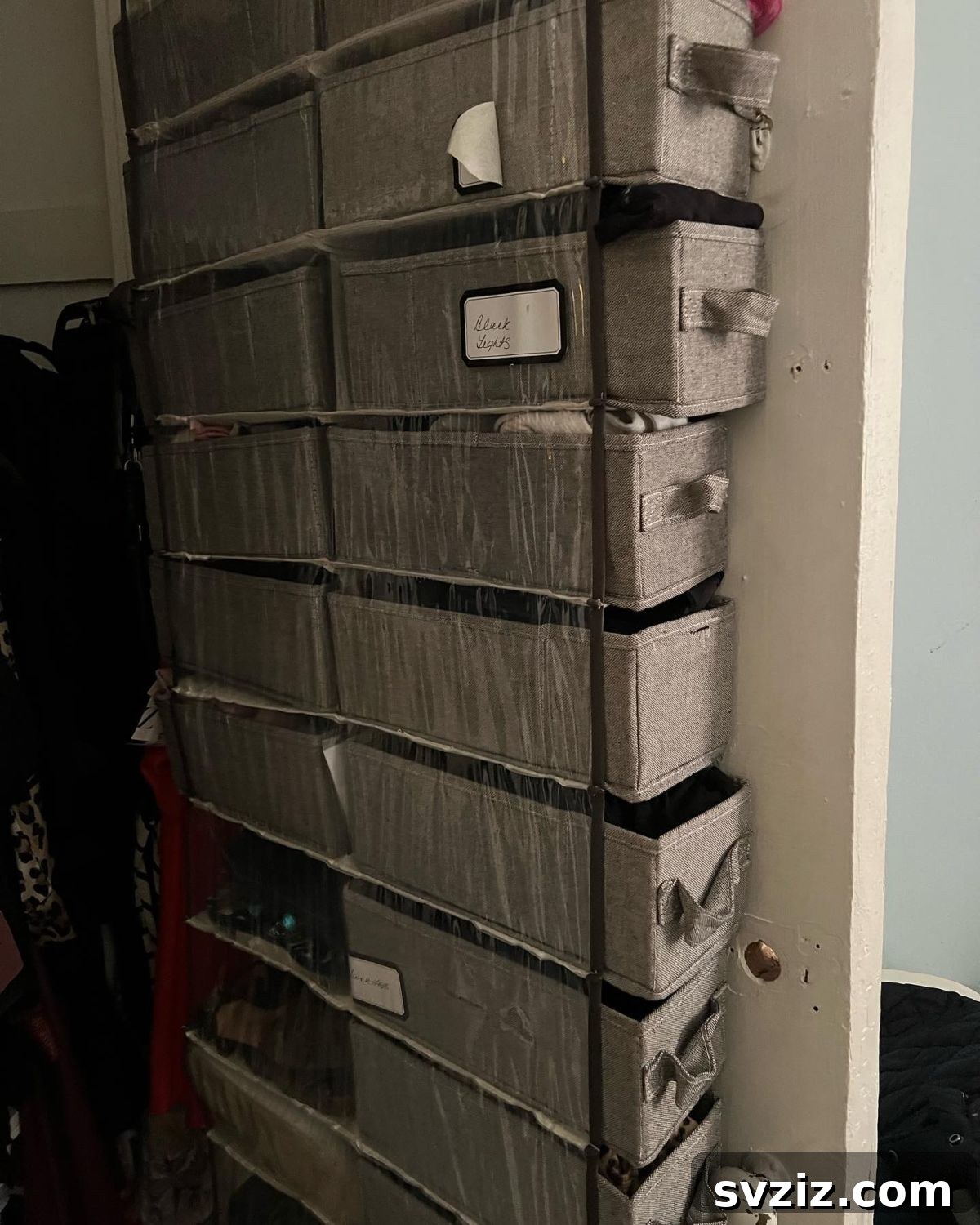 Over the Door Organizer