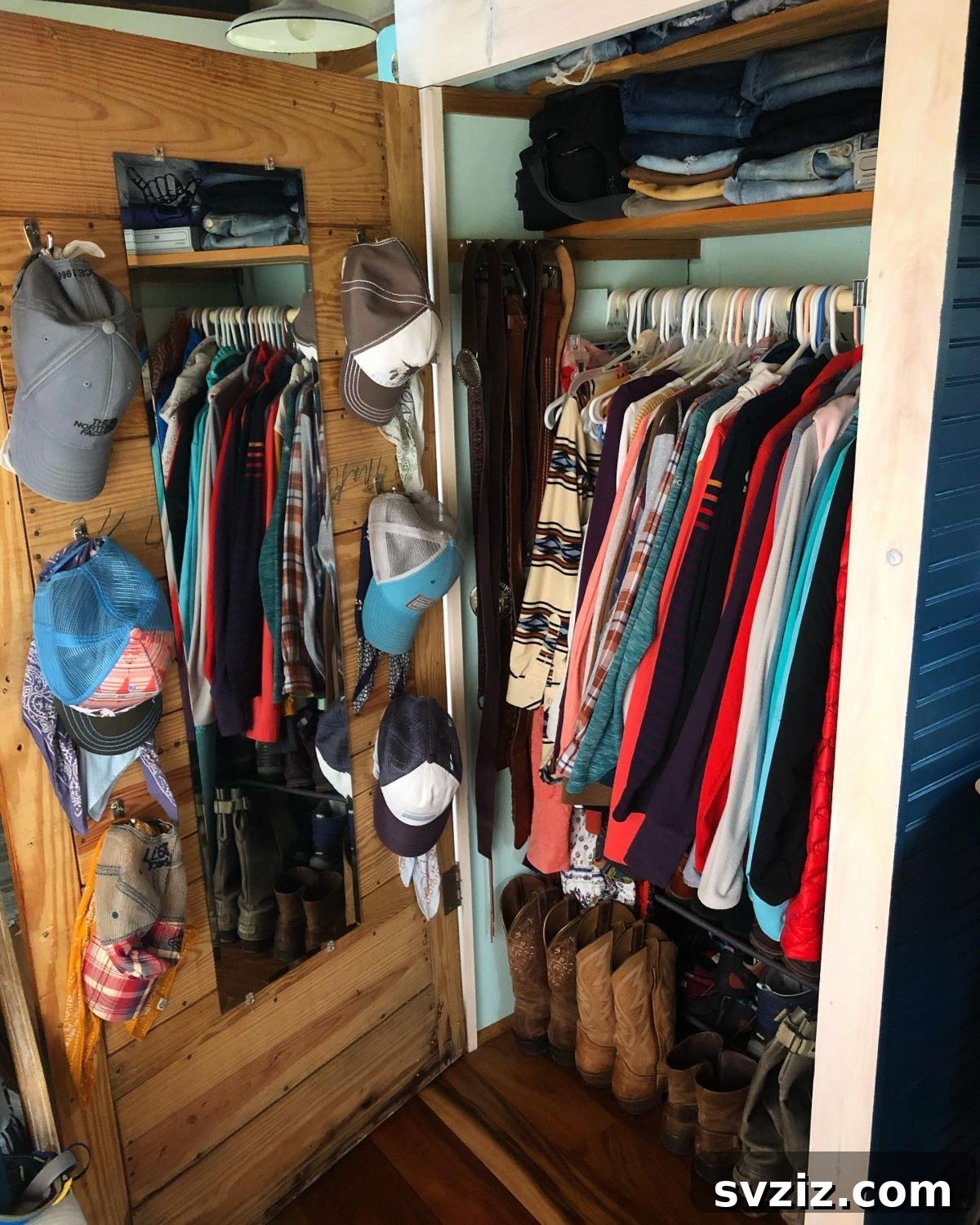 Hang Hats on the Door