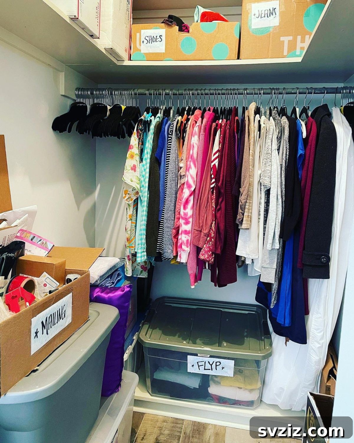 Categorize Items in Boxes