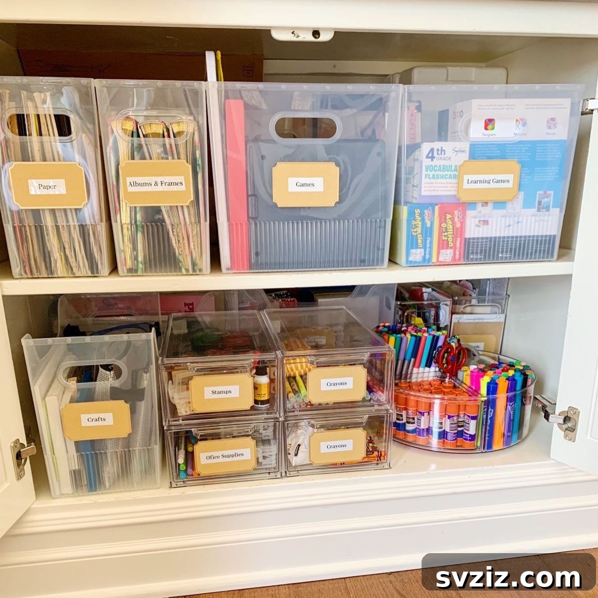 Master Back-to-School Organization for a Stress-Free Year 13 School Supply Cabinet