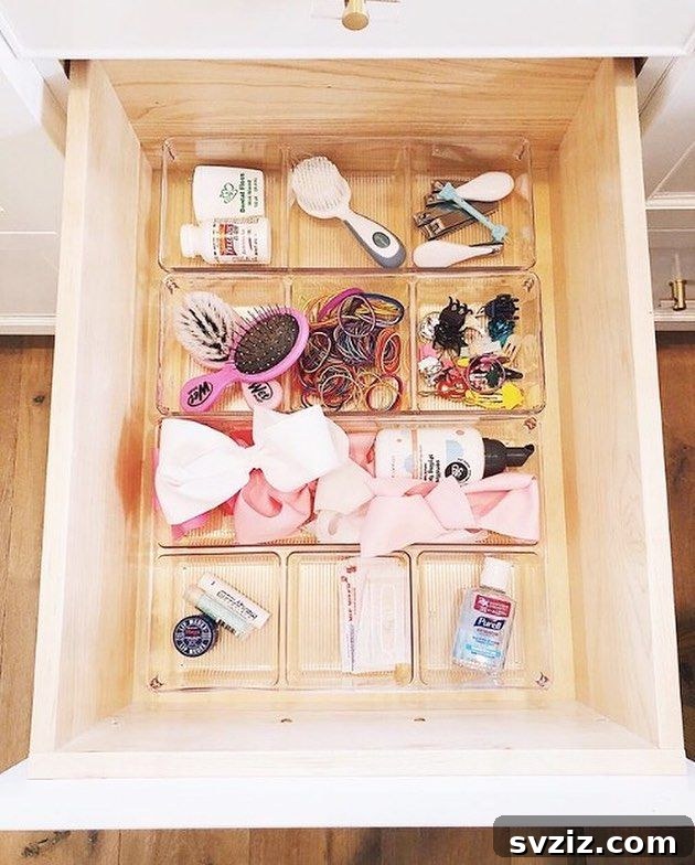 Master Back-to-School Organization for a Stress-Free Year 14 Grab-and-Go Morning Drawer