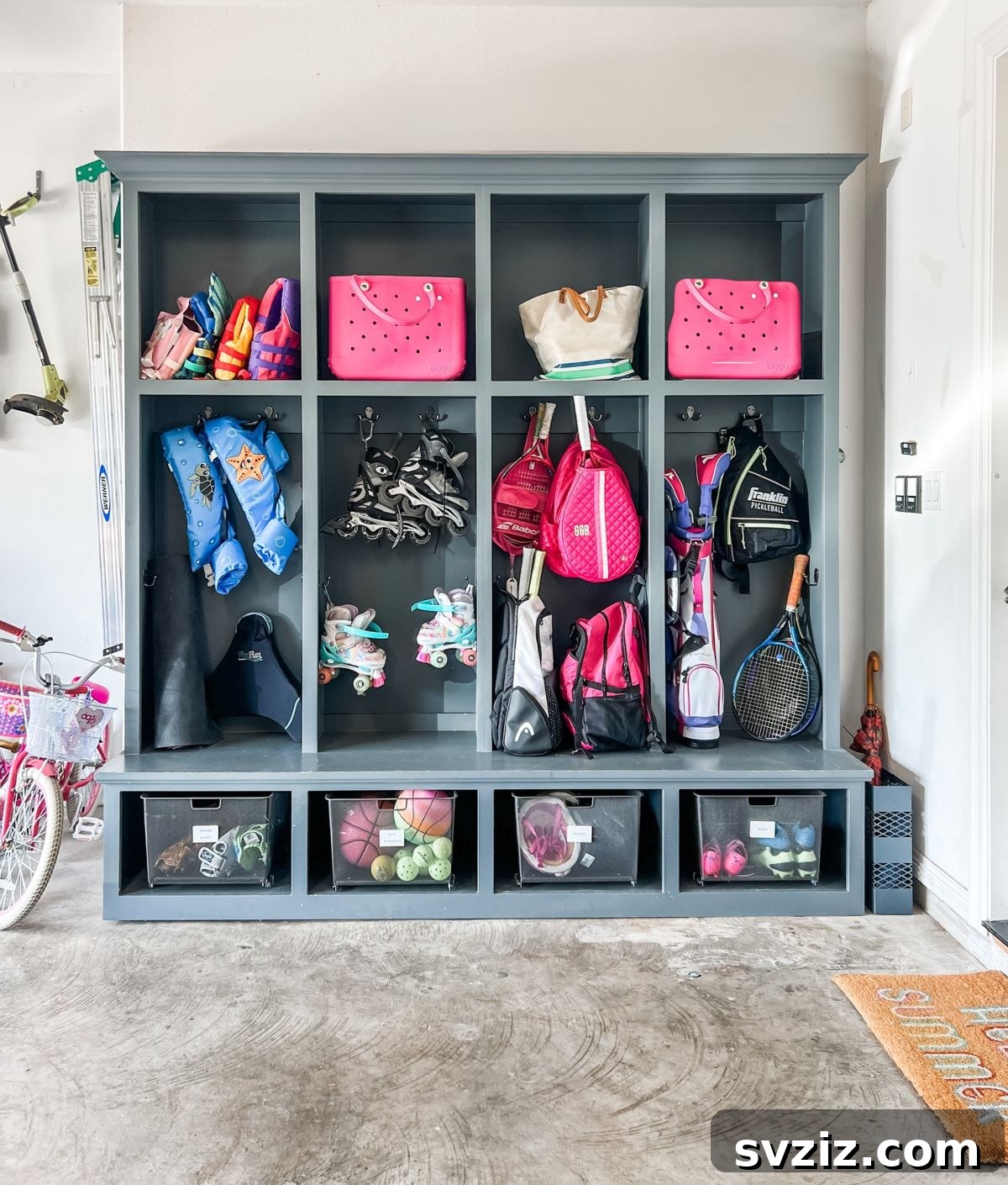 Master Back-to-School Organization for a Stress-Free Year 16 Sports Supplies Unit