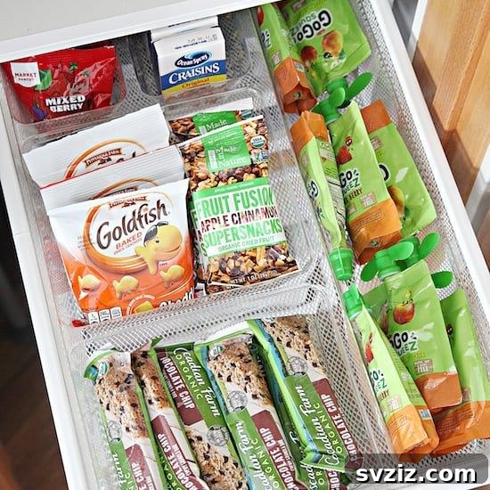Master Back-to-School Organization for a Stress-Free Year 17 Snack Lunch Box Zone