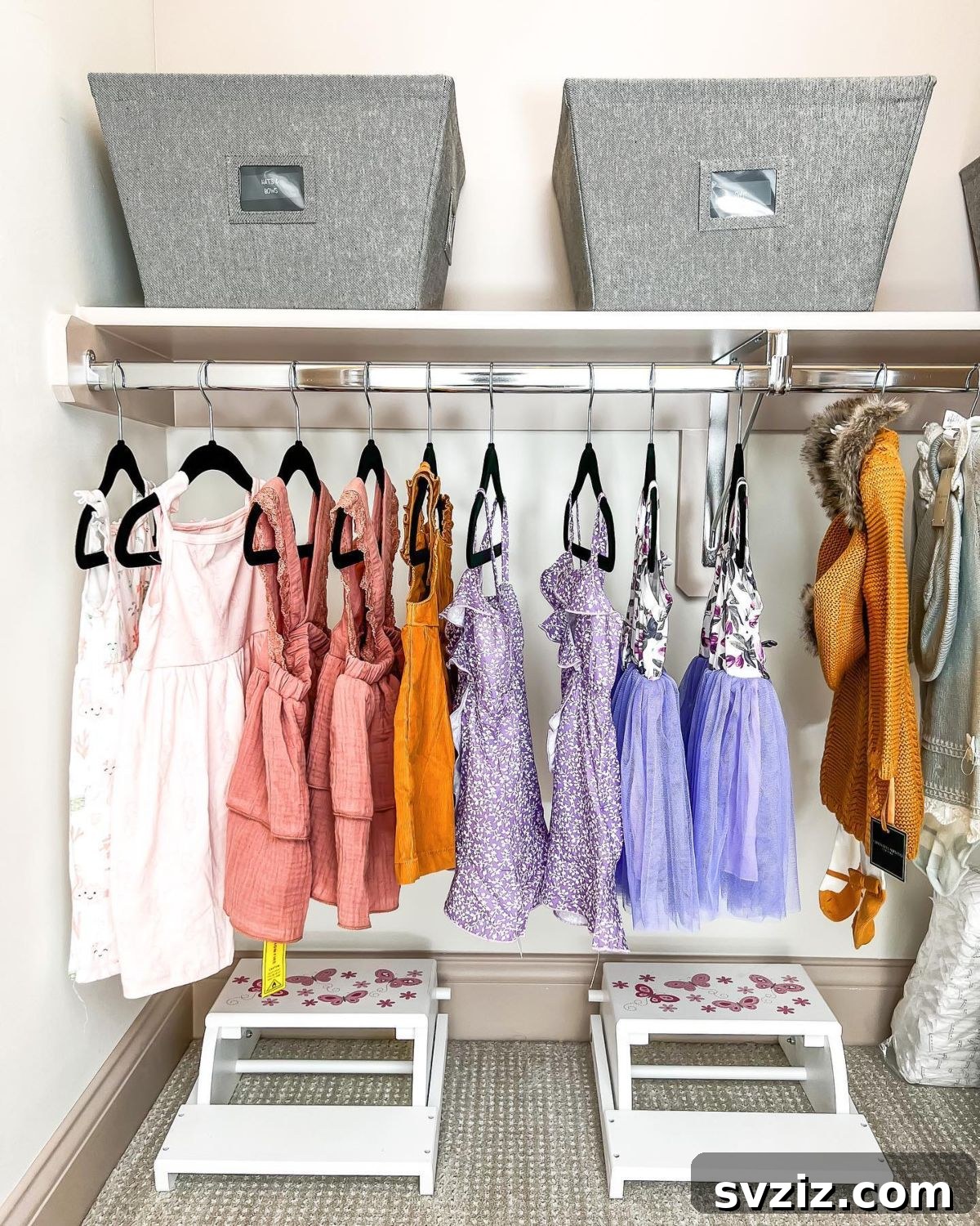 Master Back-to-School Organization for a Stress-Free Year 18 Functional Closet