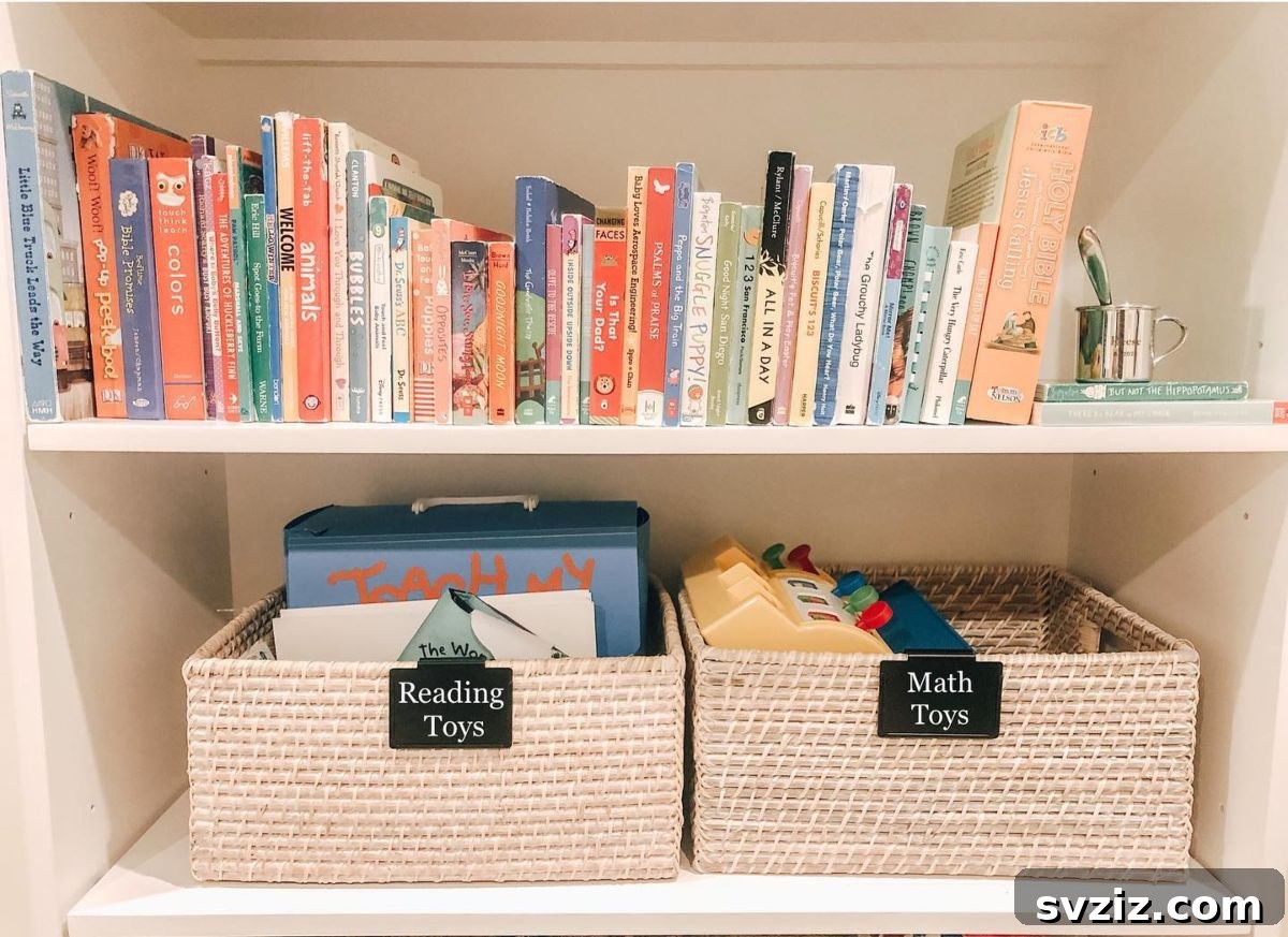 Master Back-to-School Organization for a Stress-Free Year 22 Labeled Bins