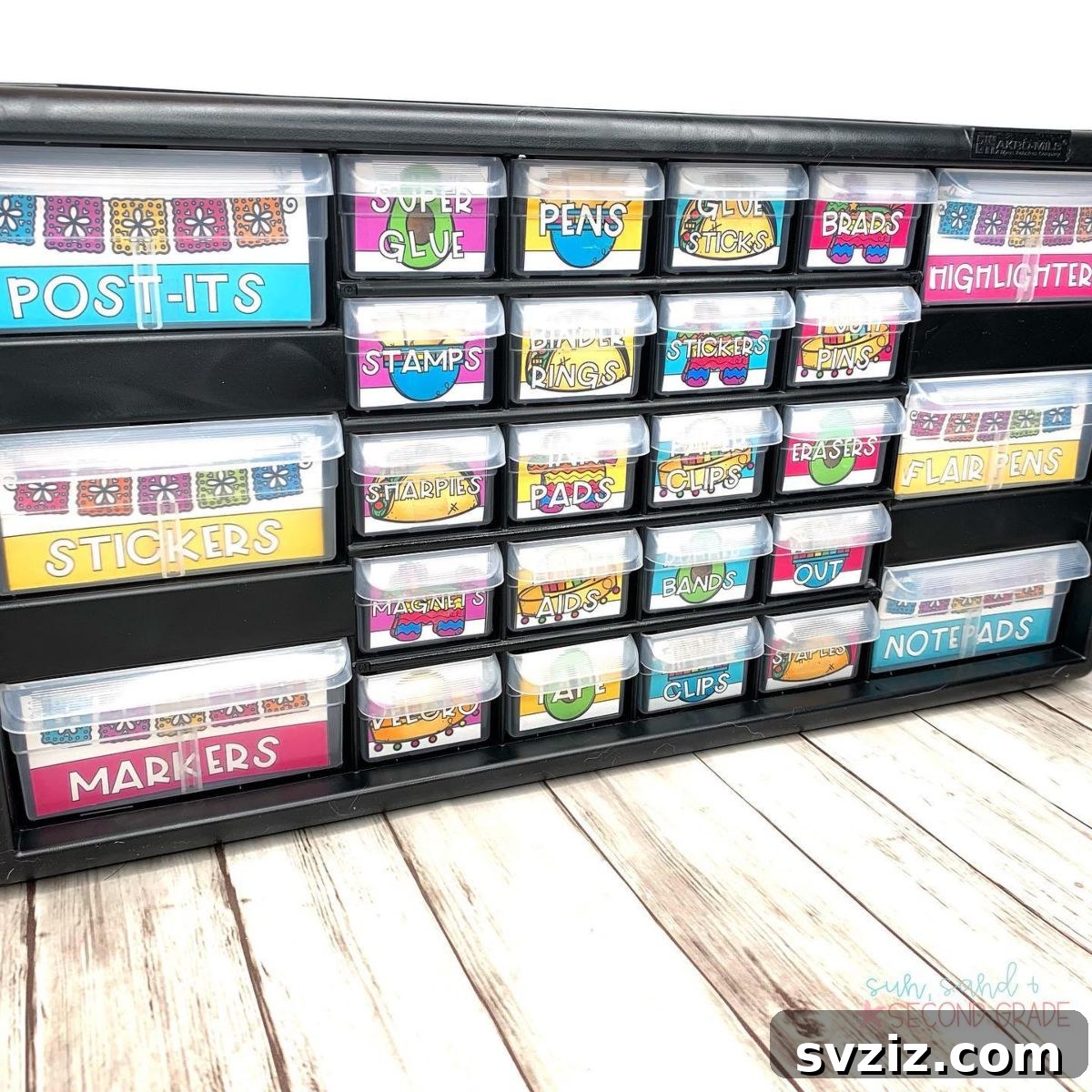 Master Back-to-School Organization for a Stress-Free Year 23 Teacher Toolbox Labels