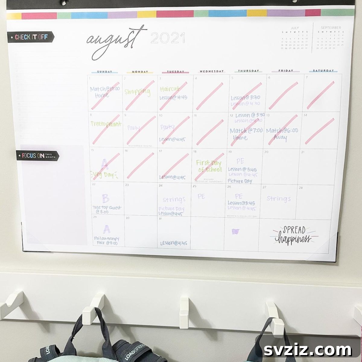 Master Back-to-School Organization for a Stress-Free Year 4 Family Calendar