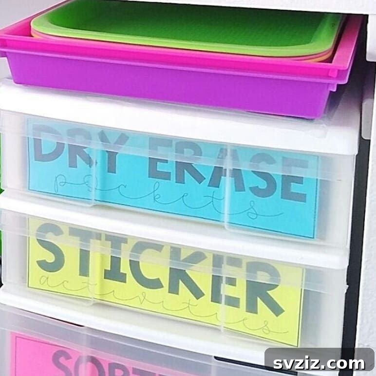 Master Back-to-School Organization for a Stress-Free Year 5 Color Code Everything