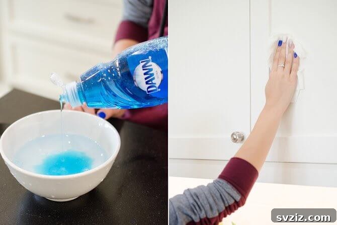 24 Clever Cleaning Hacks for a Spotless Home 11 Clean Cabinets