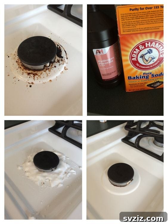 24 Clever Cleaning Hacks for a Spotless Home 14 Sanitize Your Stove