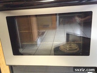 24 Clever Cleaning Hacks for a Spotless Home 16 Clean the Oven Door