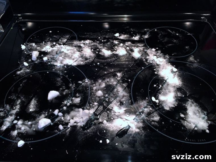 24 Clever Cleaning Hacks for a Spotless Home 3 Oven Glass Top