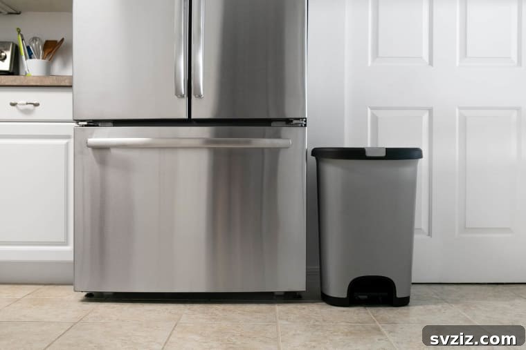 24 Clever Cleaning Hacks for a Spotless Home 21 Trash Can