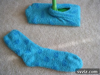 24 Clever Cleaning Hacks for a Spotless Home 25 Swiffer Socks