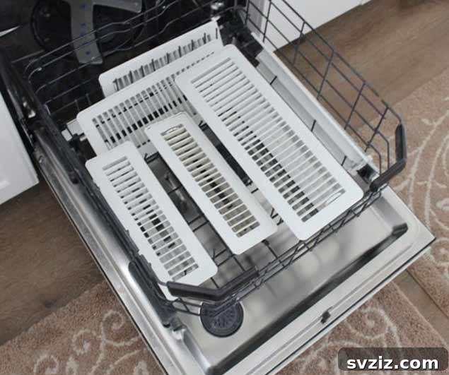 24 Clever Cleaning Hacks for a Spotless Home 4 Dishwasher Vents