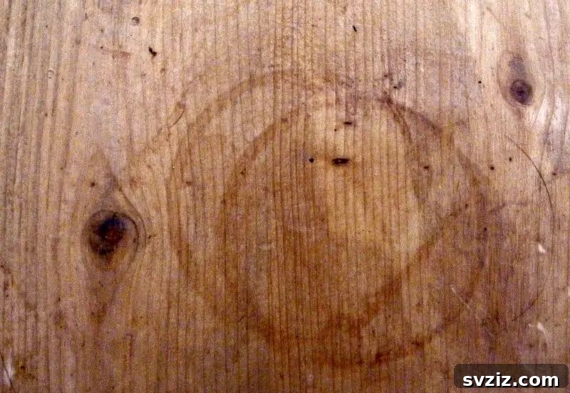 24 Clever Cleaning Hacks for a Spotless Home 7 Remove Water Stains