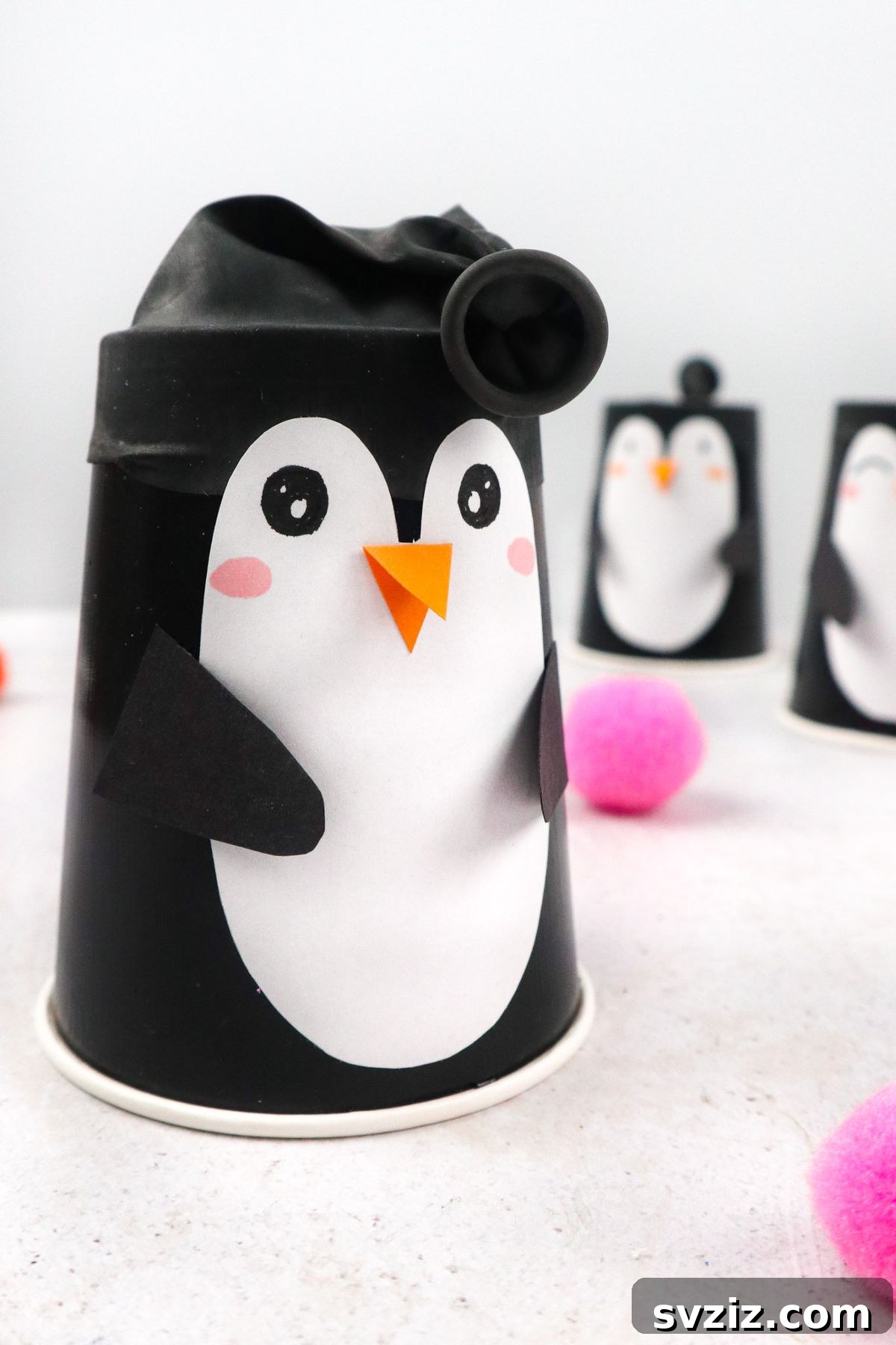 Homemade Penguin Launchers 2 DIY Penguin Poppers - A Fun Craft Project for Kids