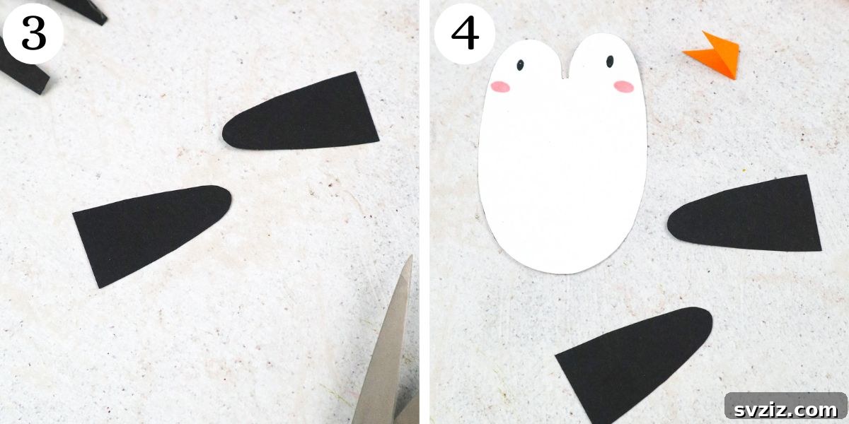 Homemade Penguin Launchers 5 Gorgeous Penguin Poppers - Kids Activity
