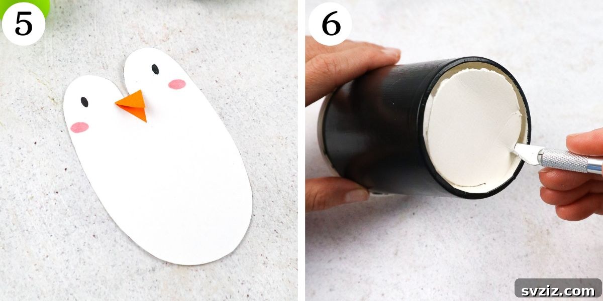 Homemade Penguin Launchers 6 Creative Penguin Poppers - DIY Craft