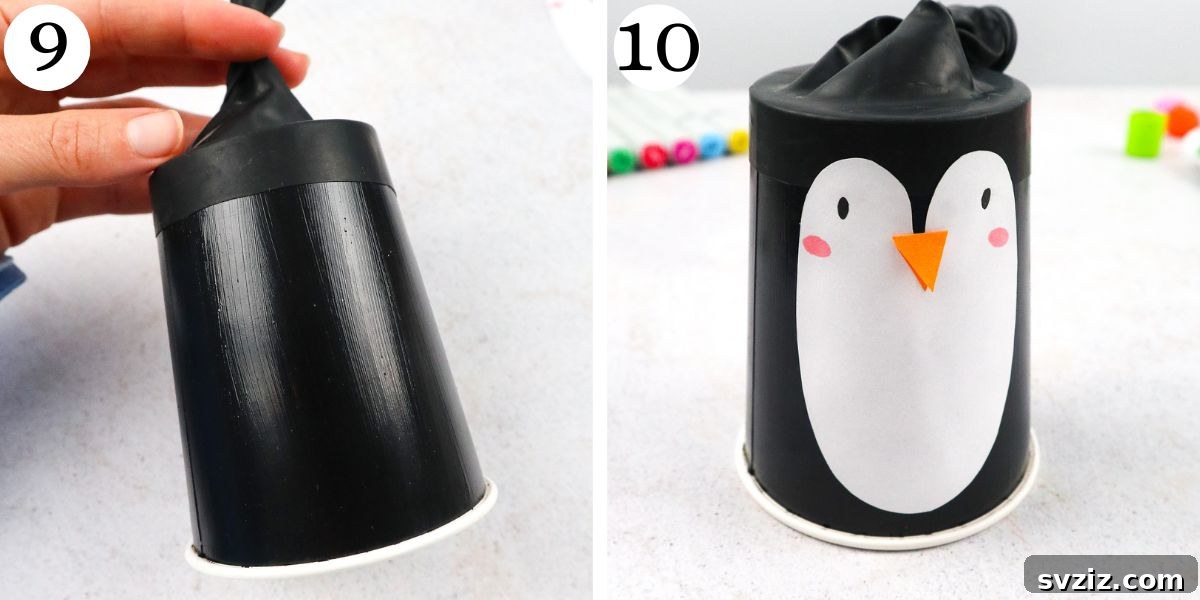 Homemade Penguin Launchers 8 Quick DIY Penguin Poppers - Fun for All Ages