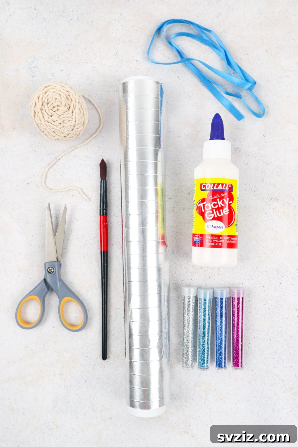 Dazzling Handmade Icicle Ornaments 3 Sparkling Icicle Craft Supplies