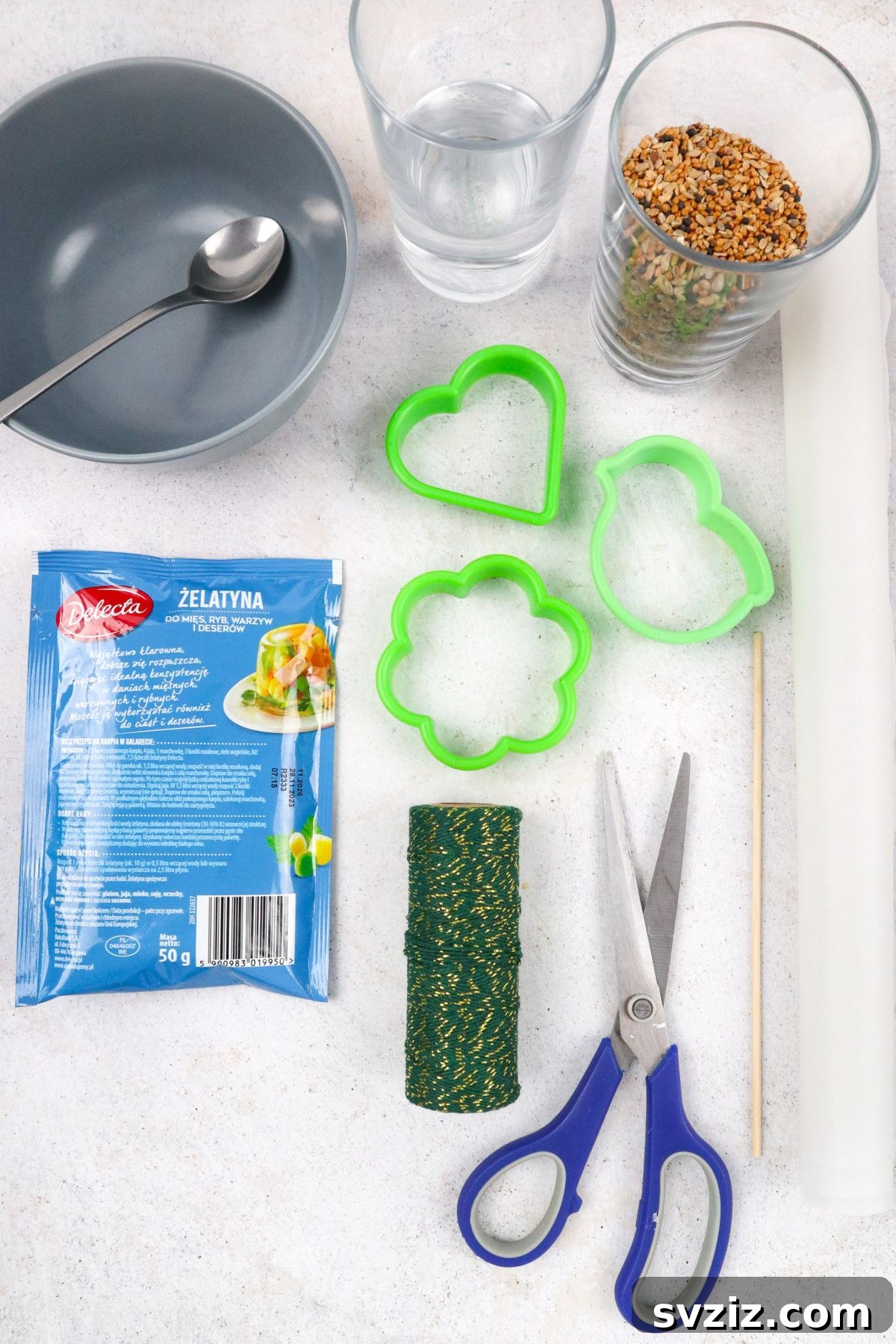 Homemade Hanging Bird Feeders