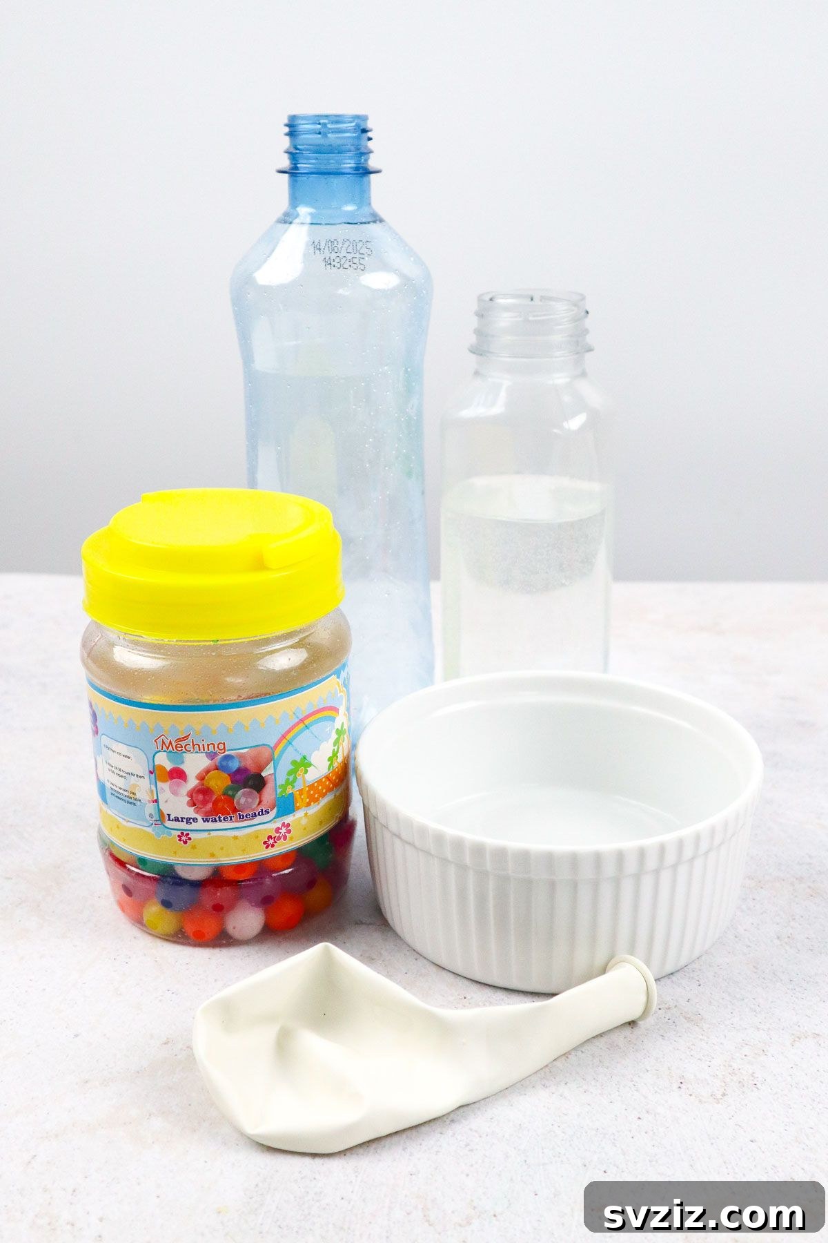 Colorful Water Beads for Stress Balls