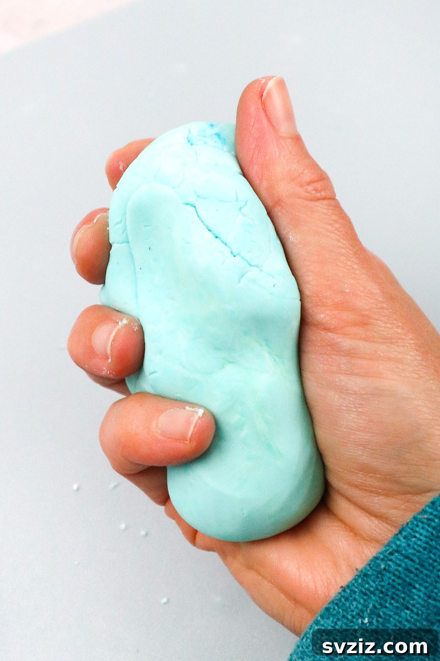 Soft Squishy Homemade Soaps 2 Colorful DIY Squishy Soap dough ready for molding, showcasing its soft and pliable texture