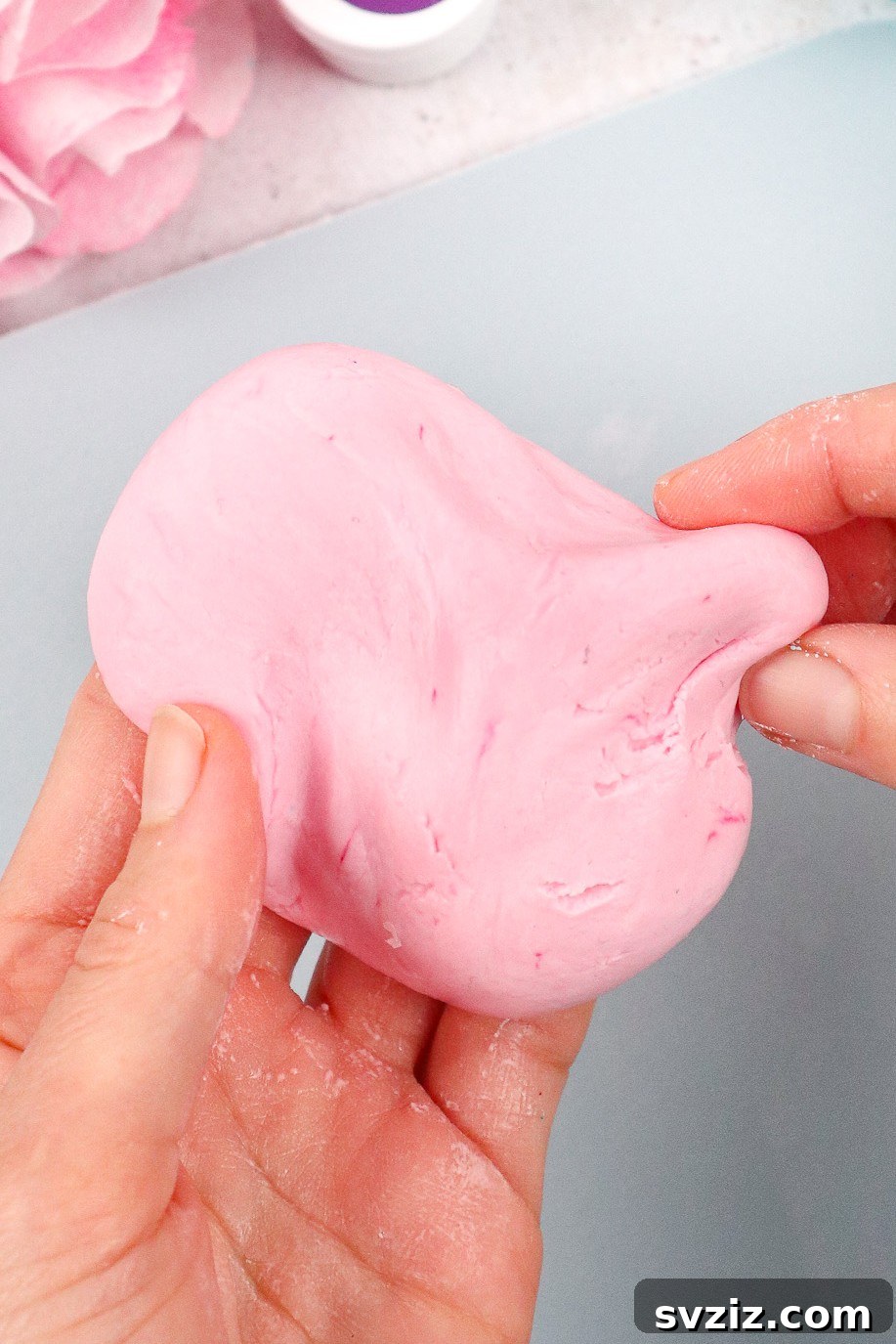 Soft Squishy Homemade Soaps 10 An assortment of colorful, finished DIY squishy soaps in various shapes and sizes