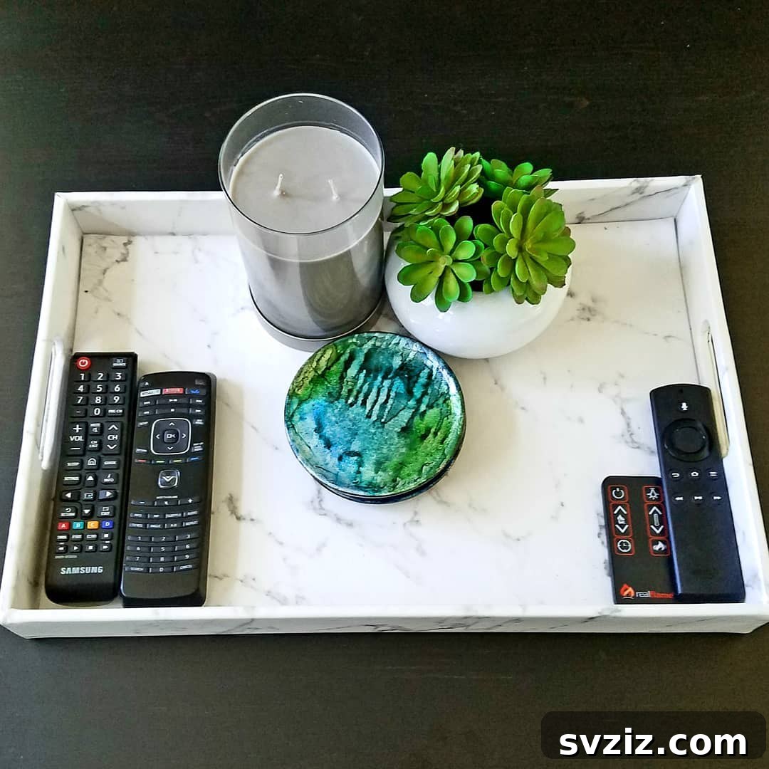 21 Genius Hacks to Organize Your Entertainment Hub 8 6. Remote Tray