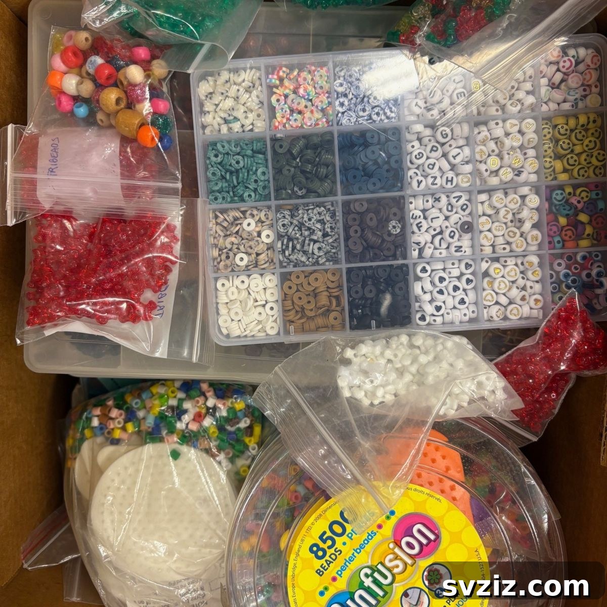 10. Excess Beads