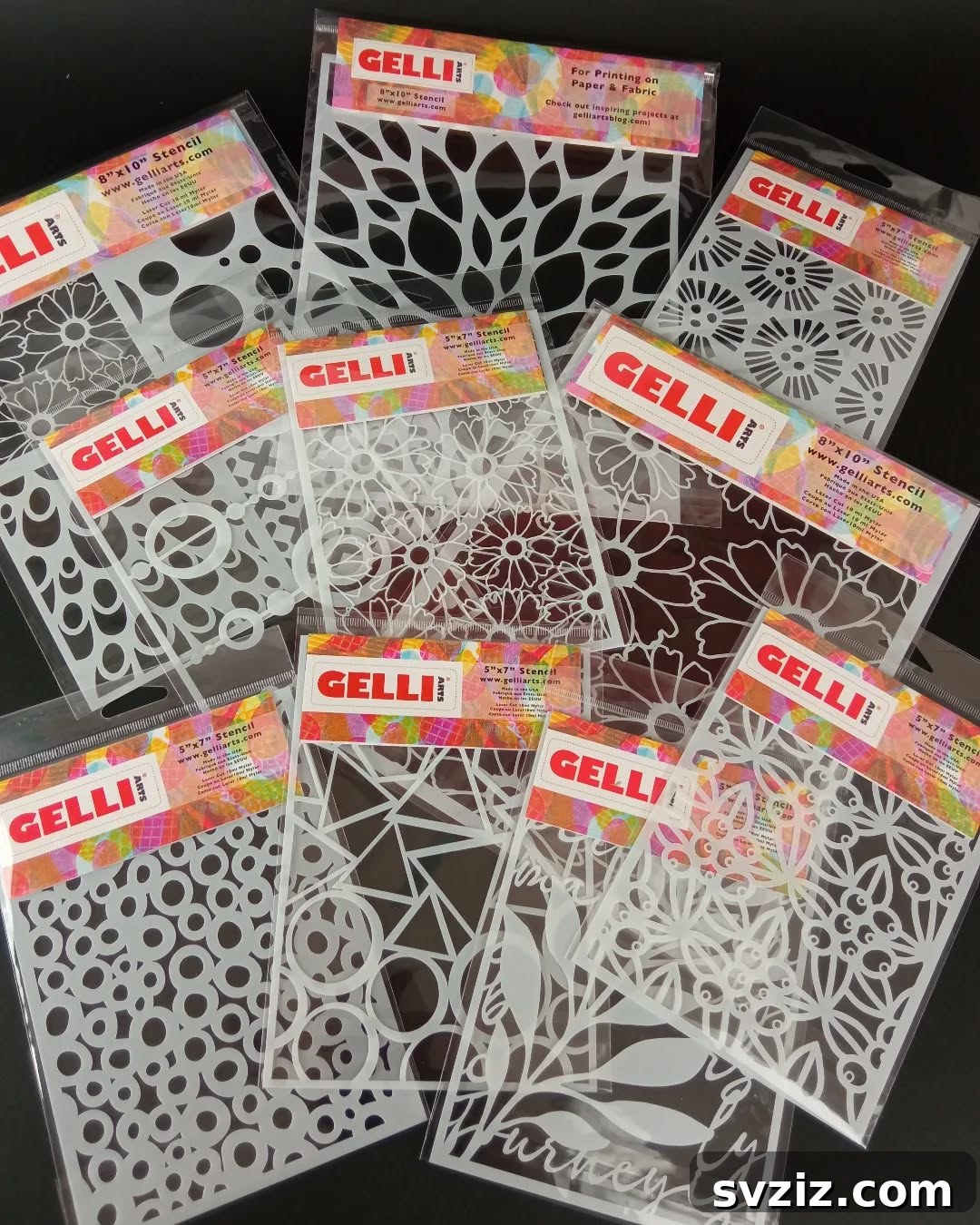 12. Stencils You Never Use