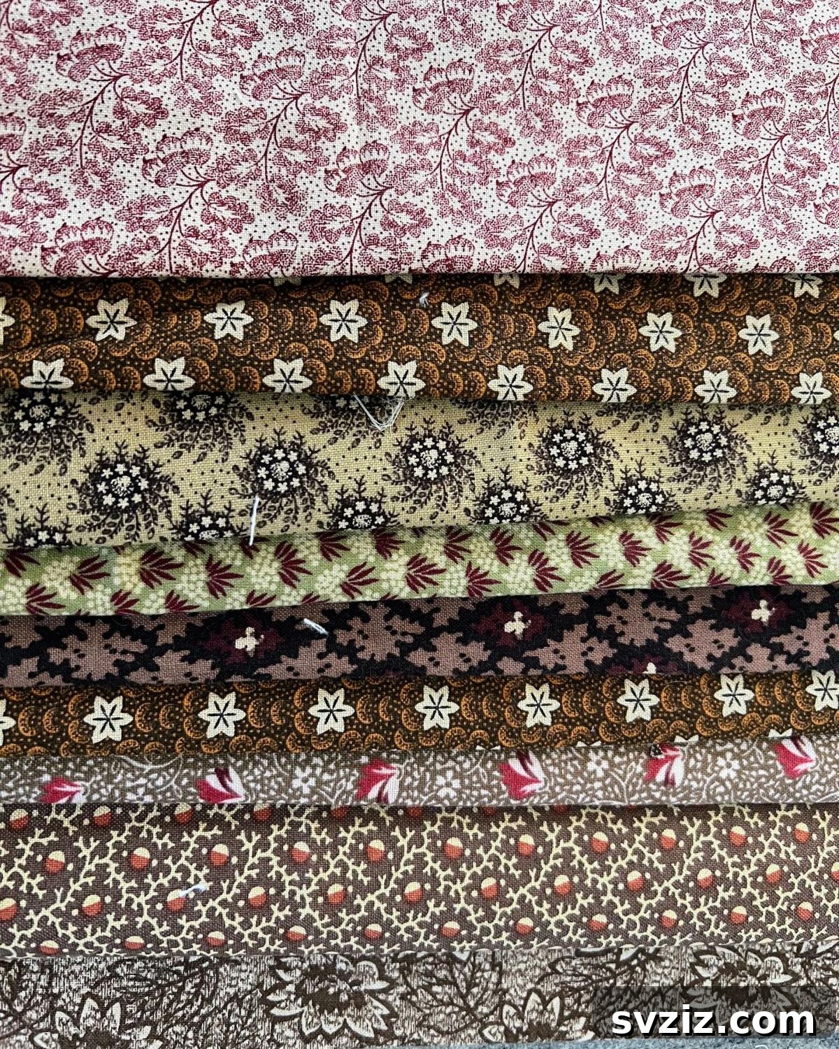 14. Out of Date Fabric
