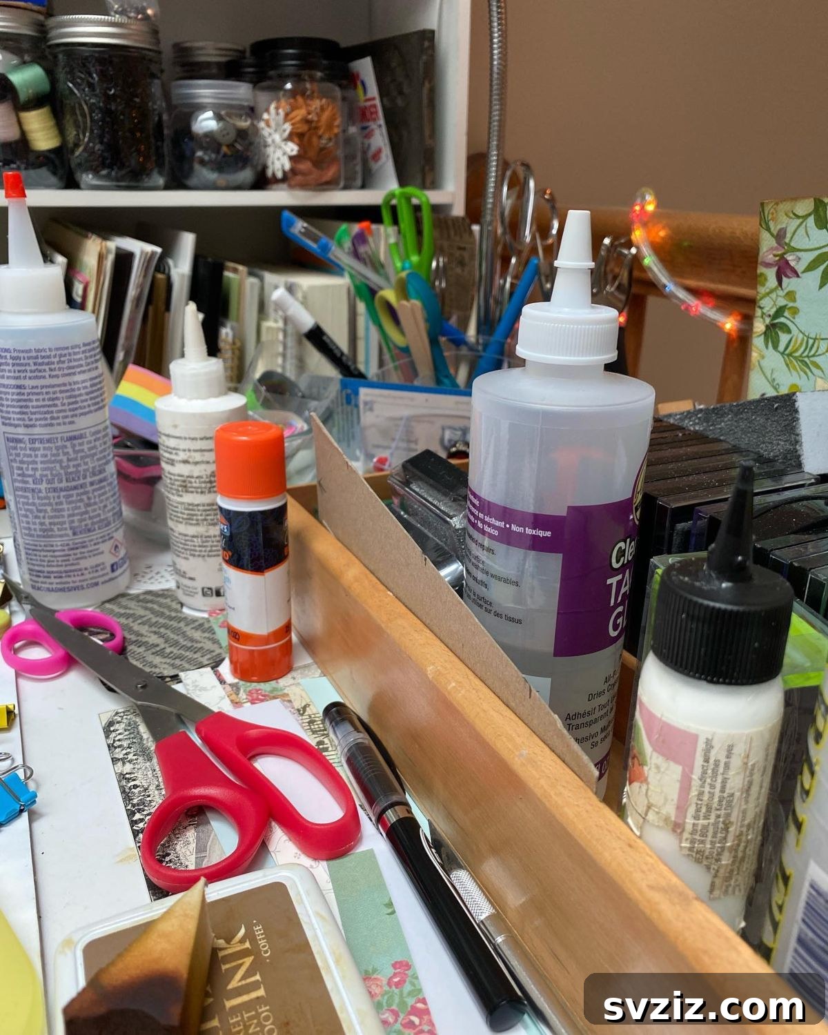 4. Dried Out Glue