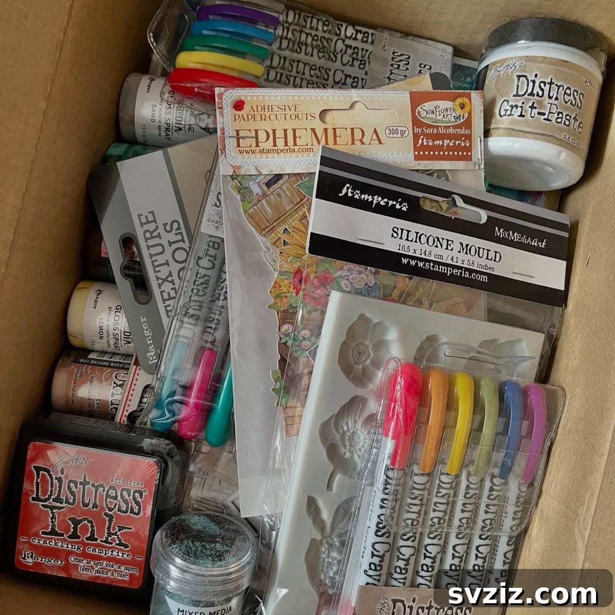 6. Old or Unused Hobby Supplies
