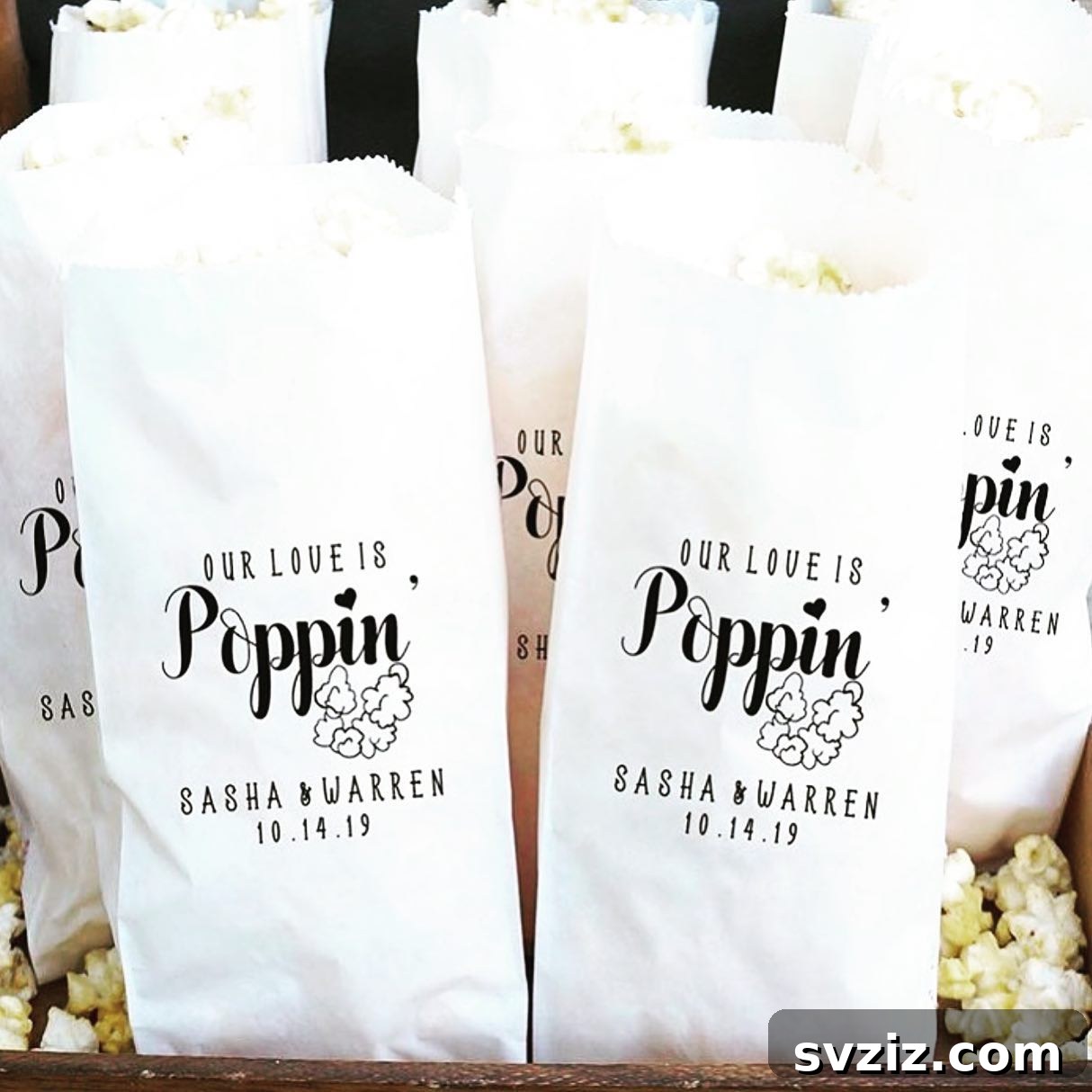 16. Poppin Popcorn!