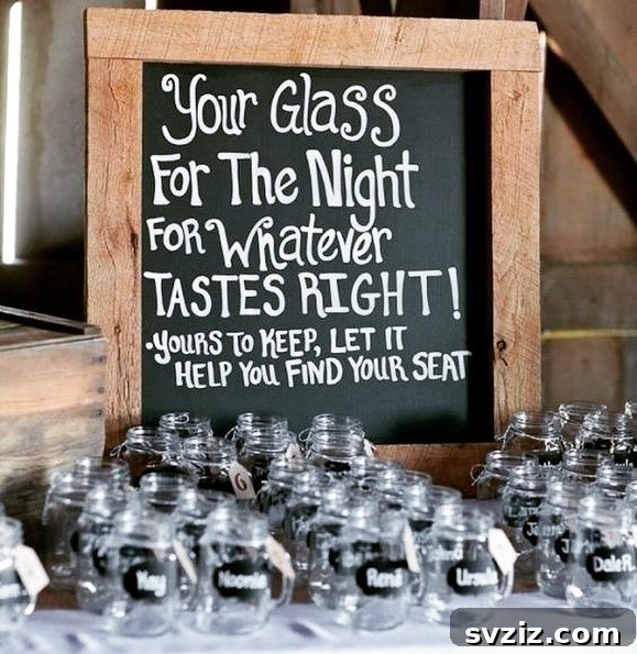 1. Eco-Friendly Take Home Glasses