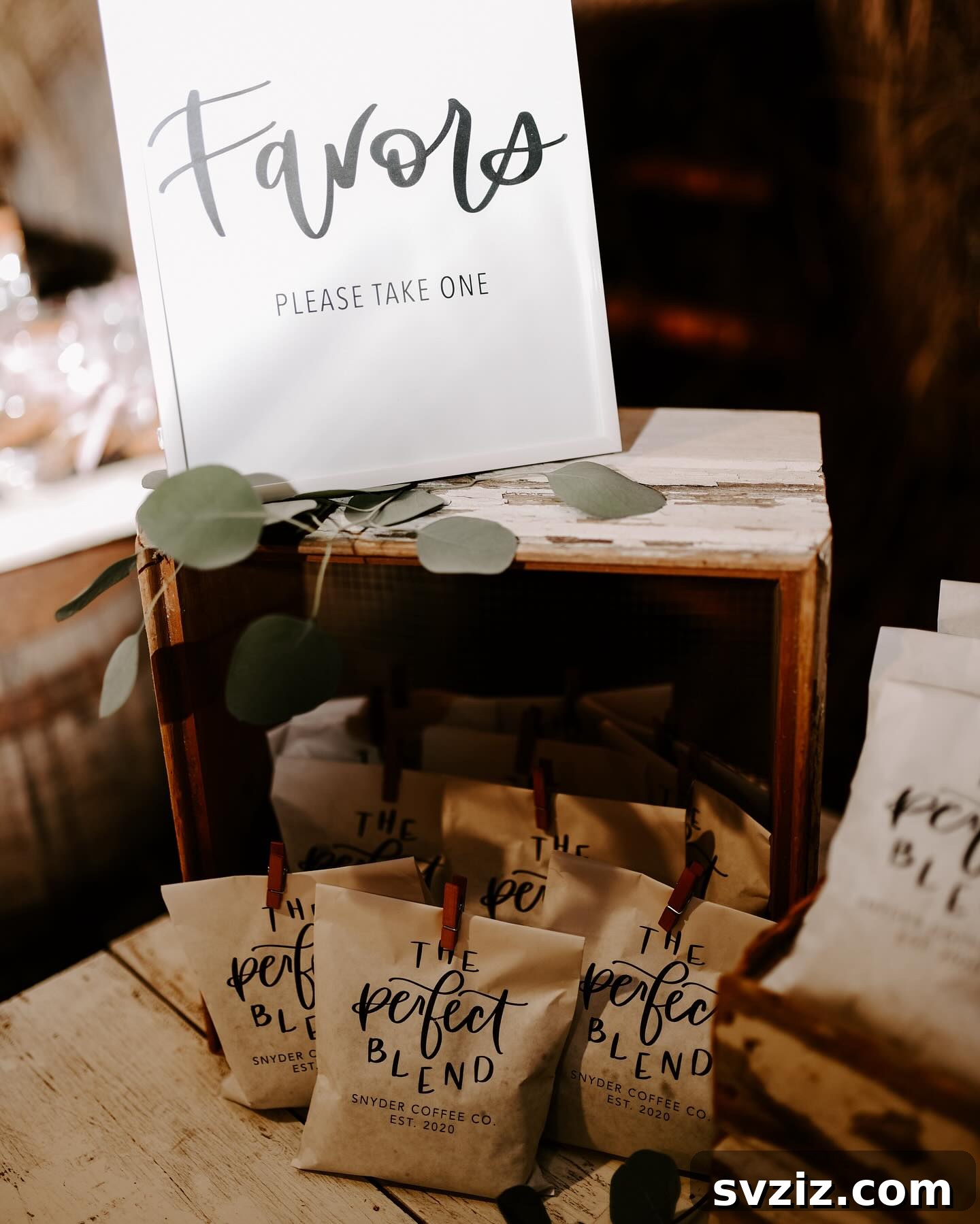 22. Coffee Bean Favors