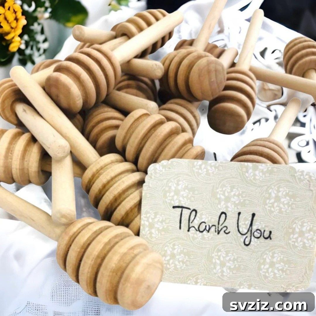 23. Honey & Dipper Favors