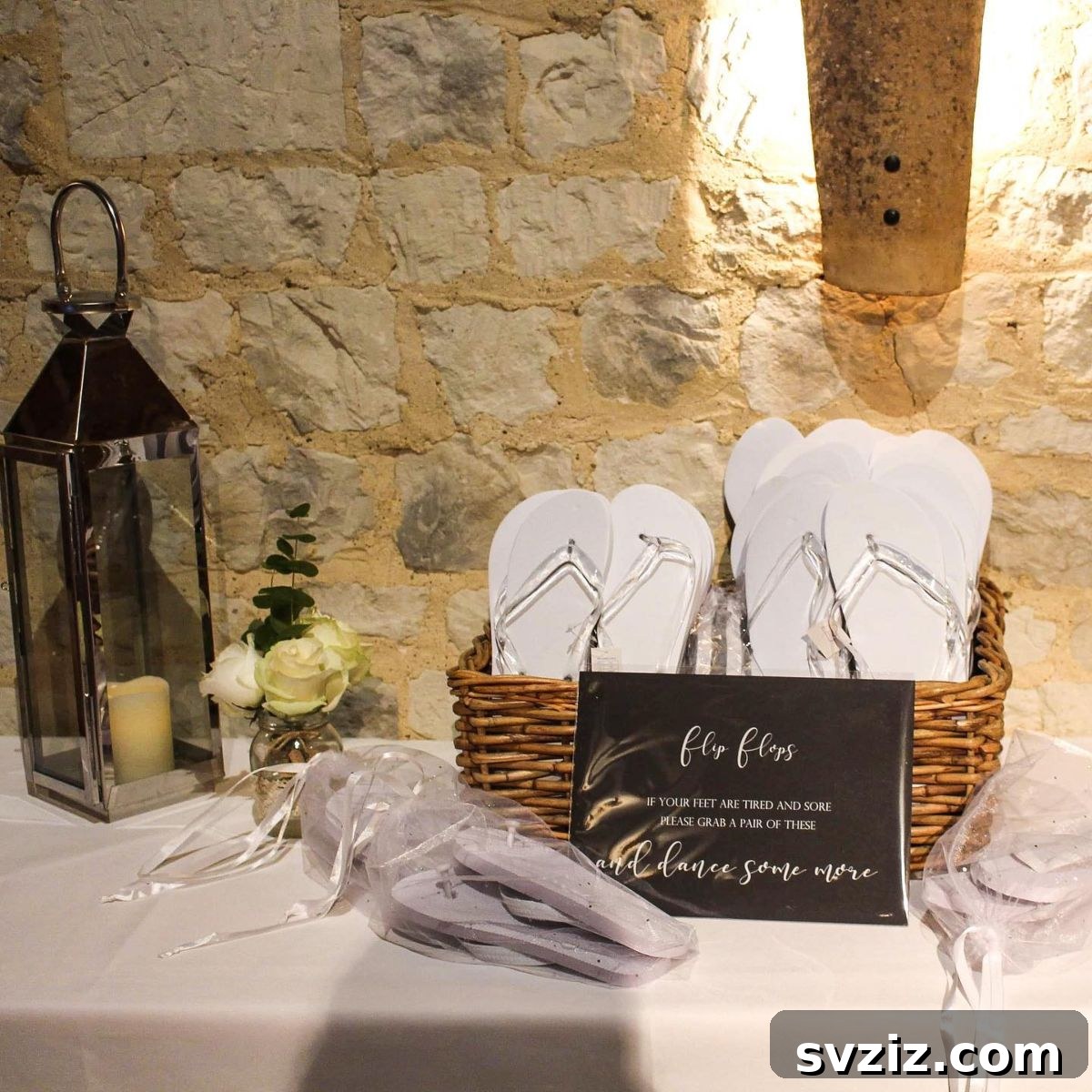 24. Flip Flop Basket