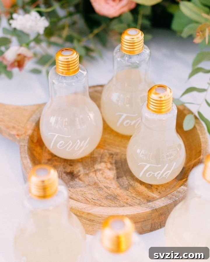 4. Light Bulb Placemats