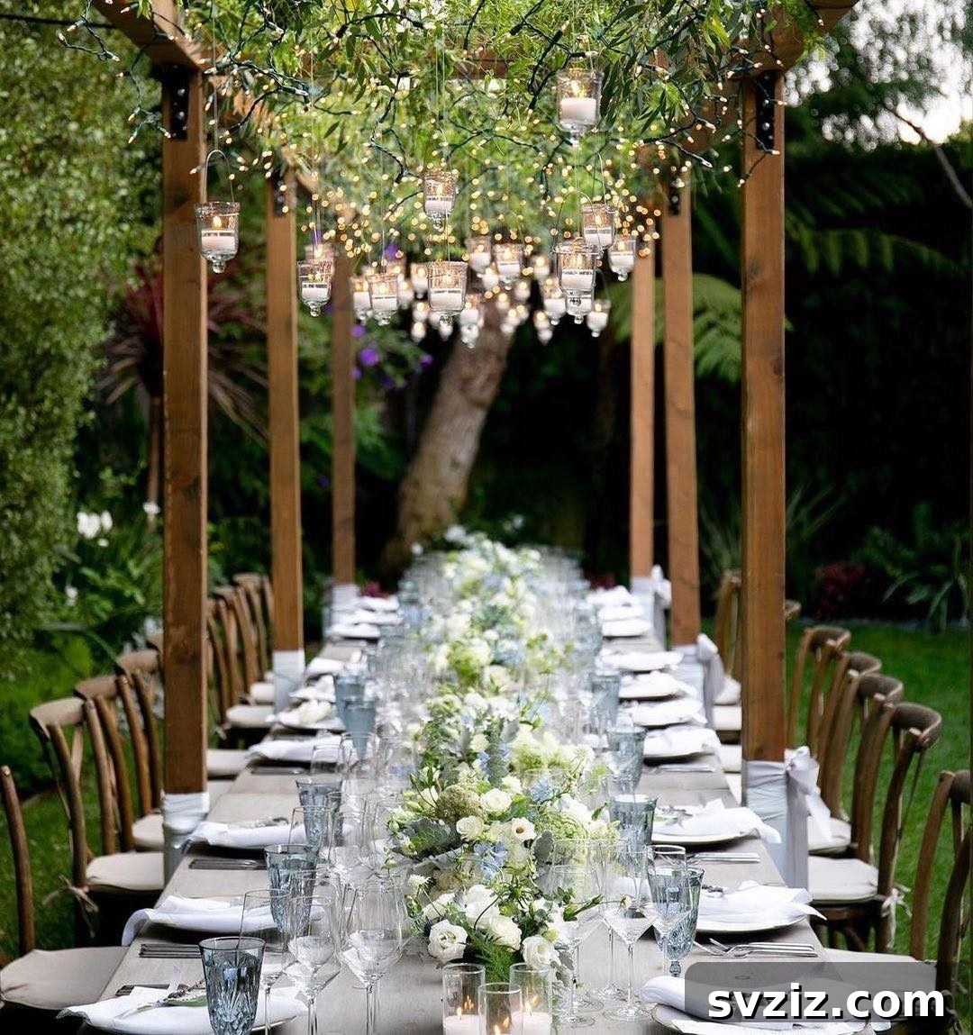 22. Romantic Hanging Candles