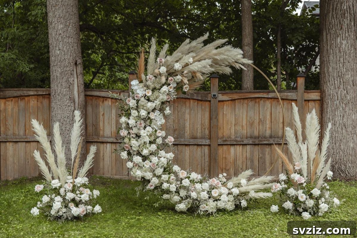 23. Boho Inspired Arch