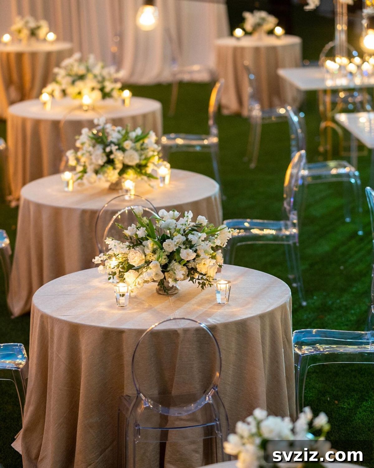 24. Intimate Tables