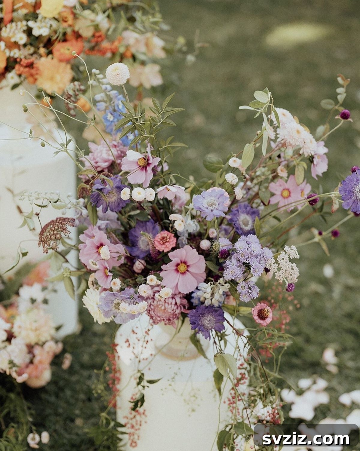 7. Tones of Lavender Fairy Garden