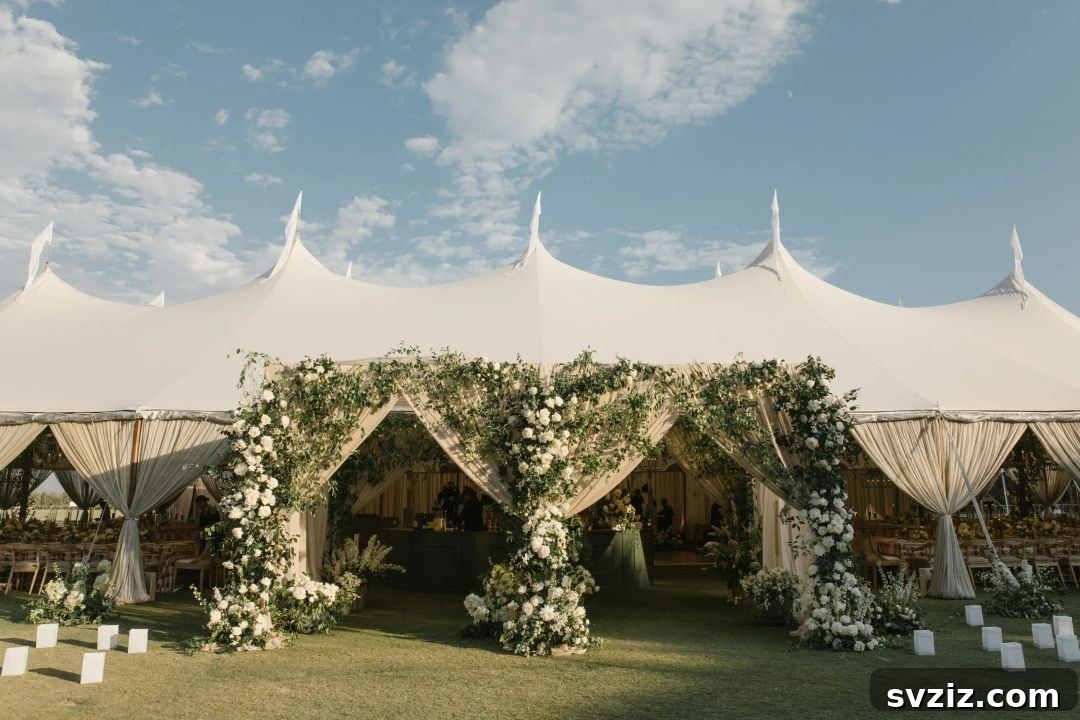 9. Dreamy Floral Arches