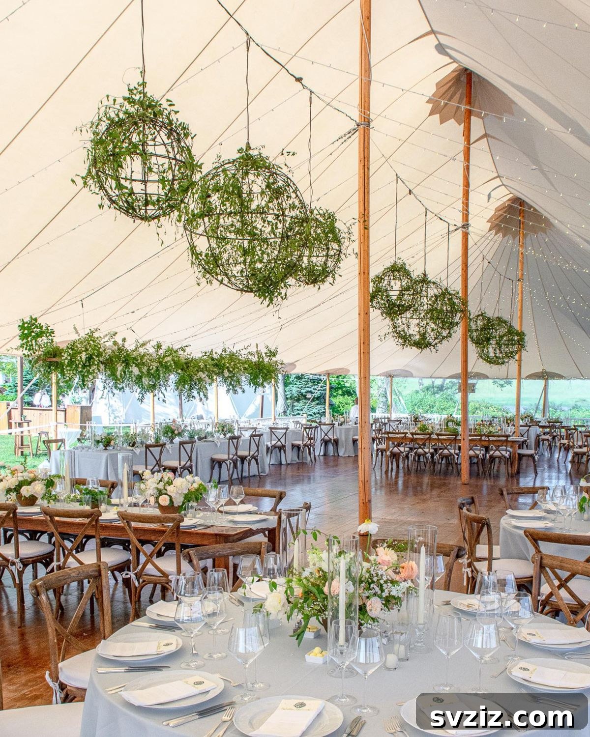 17. Rustic Garden Elegance