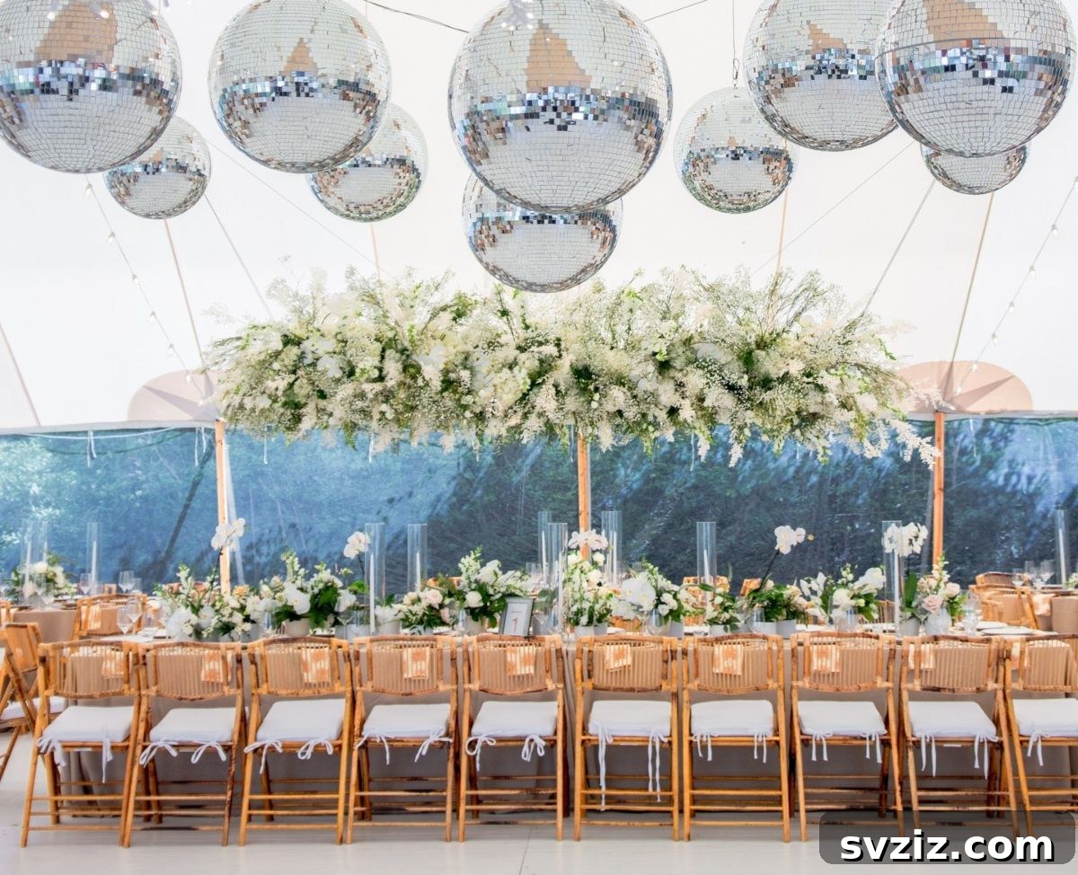 26. Glitzy Disco Balls
